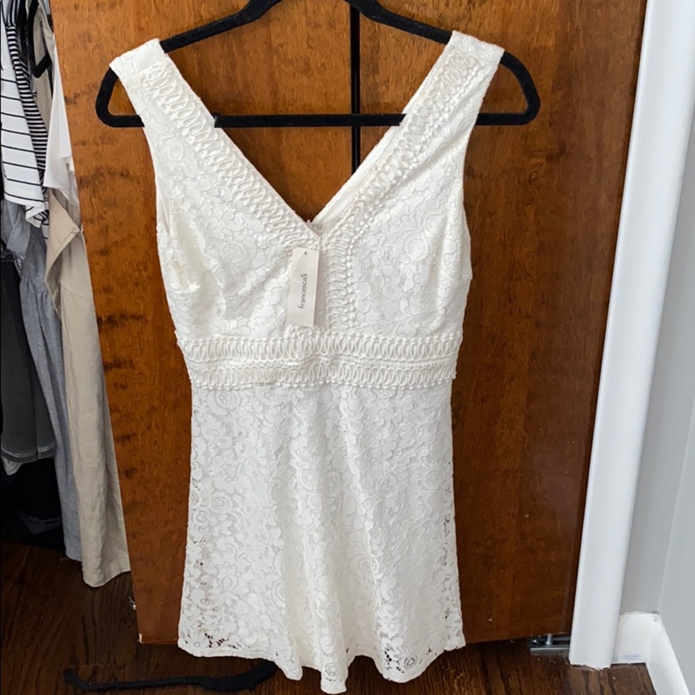 francescas lace dress